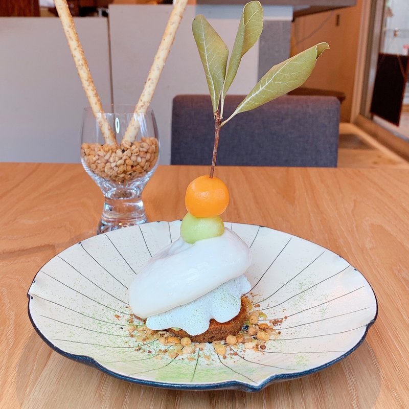 メイン エスプーマ大福　(プチルポ ジェラートカフェ＆バー)