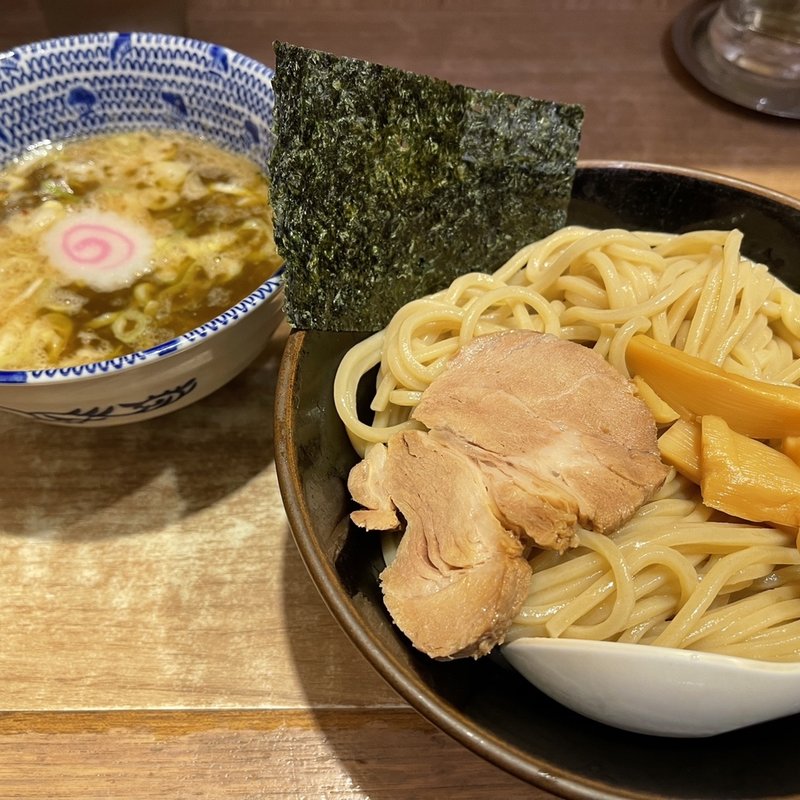 しびれつけめん　小盛り(舎鈴　エキュート赤羽店)
