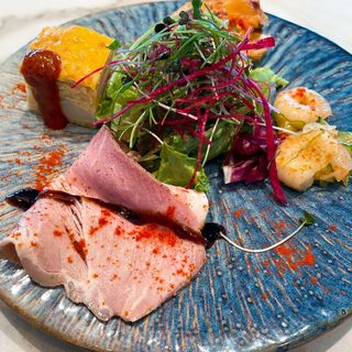 ランチコース(La Coquina cerveceria)