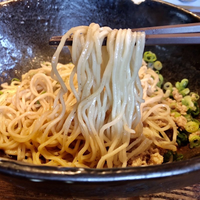 汁なし担担麺1辛(汁なし担担麺専門 キング軒 東京店)