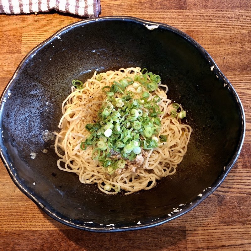 汁なし担担麺(汁なし担担麺専門 キング軒 東京店)