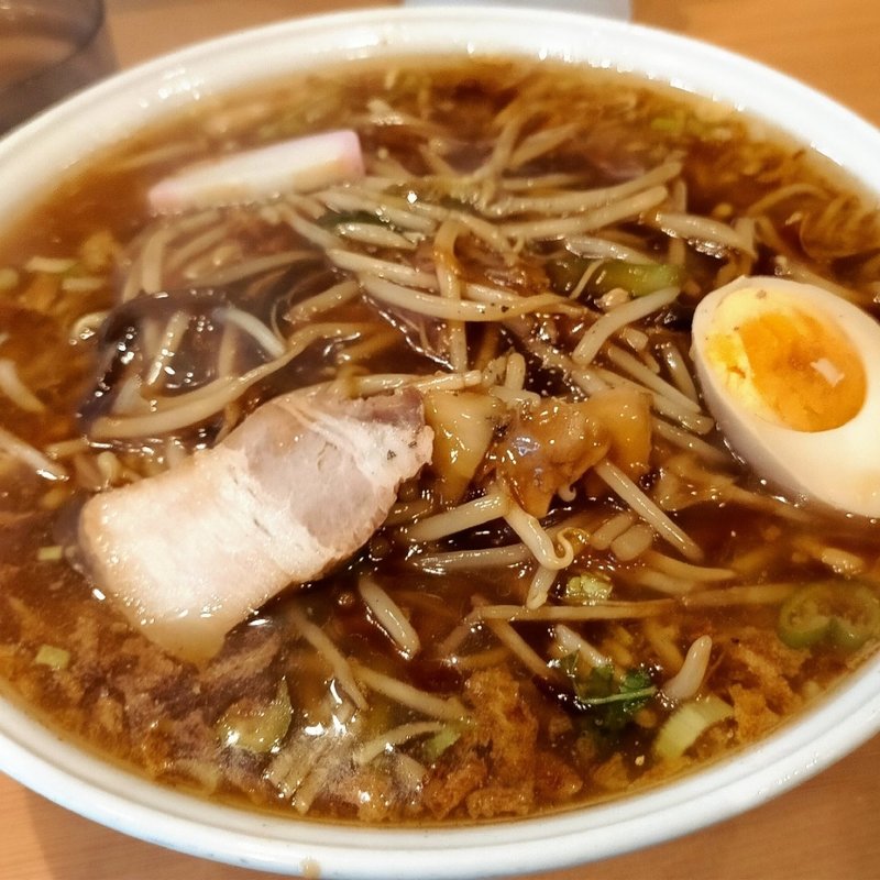 サンマーメン（麺大盛）(かみ山)