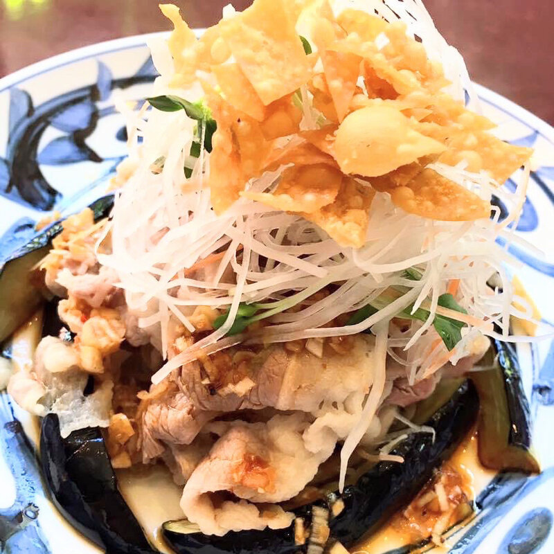 牛しゃぶサラダ定食(ふーみん )