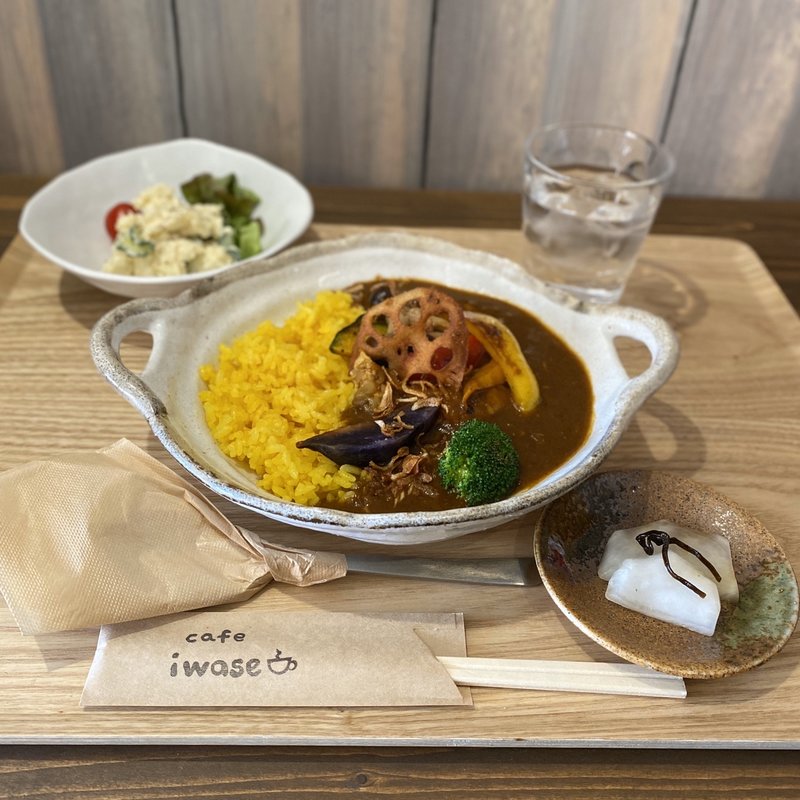 スパイスカレー(おうちごはんcafe iwase)