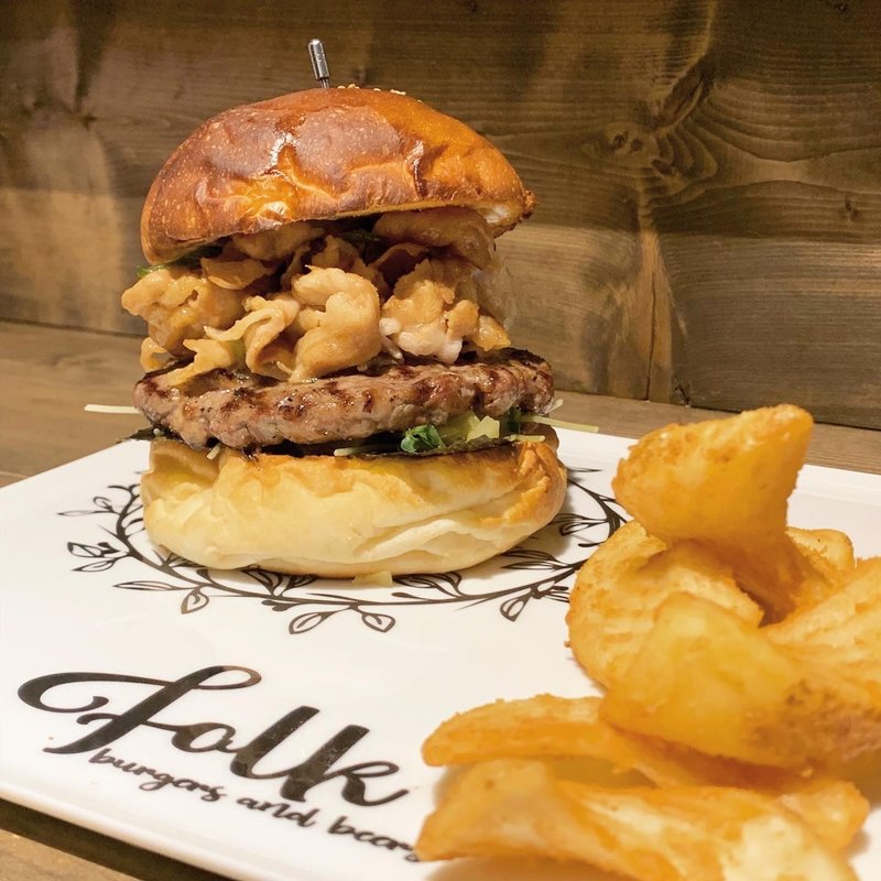 すたみなバーガー(folk burgers&beers)