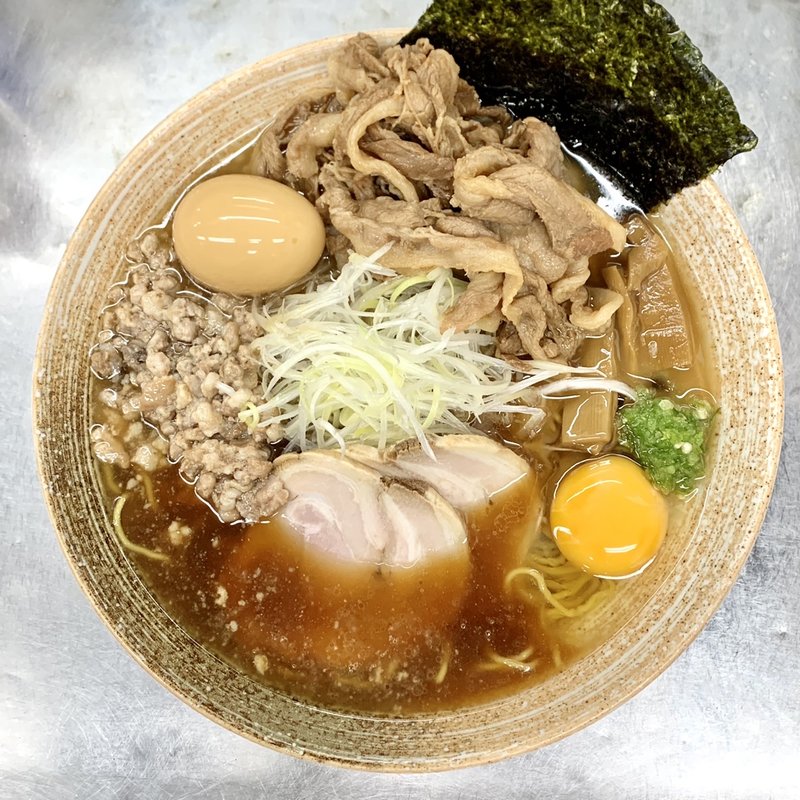悪い奴(カマス)(覆麺 智 （ふくめん とも【旧店名】覆麺）)