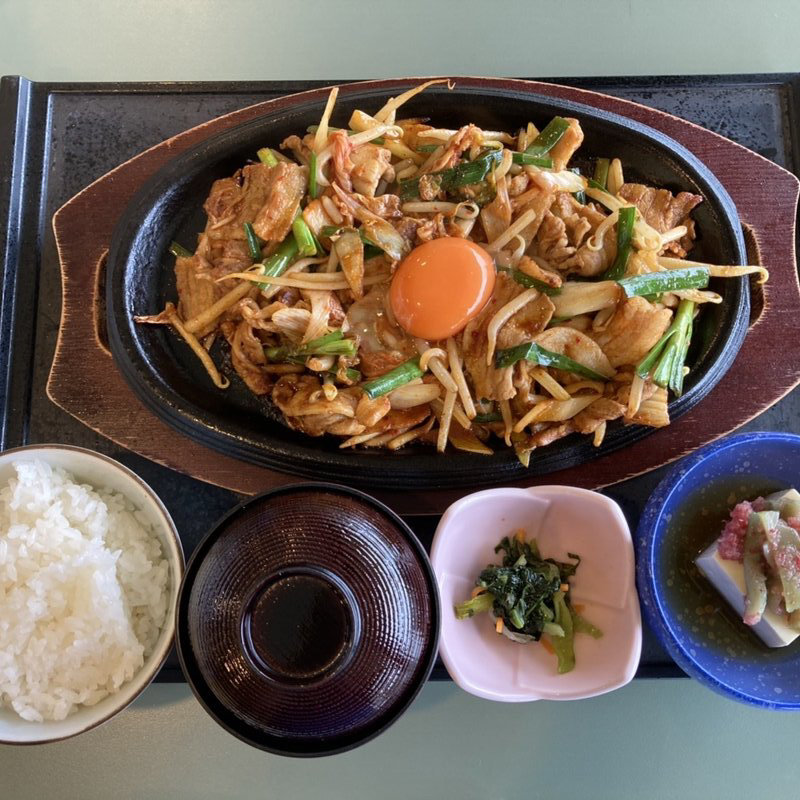 豚キムチ定食(泉パークタウンゴルフ倶楽部 レストラン )