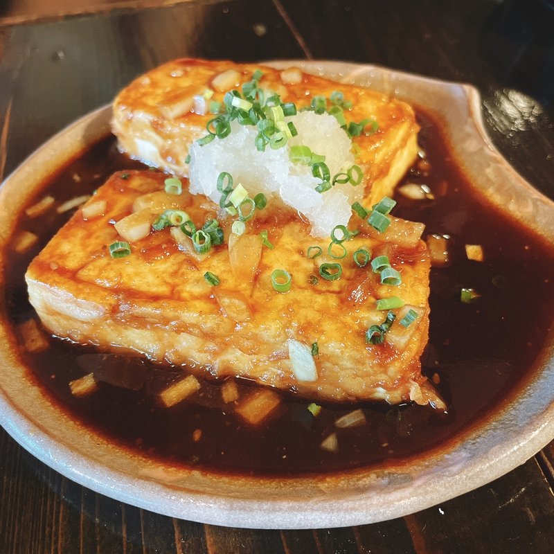 とうふのステーキ(とうふ吉祥 )