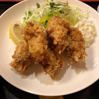 カキフライ定食(東京北浜 相鉄ジョイナス店)