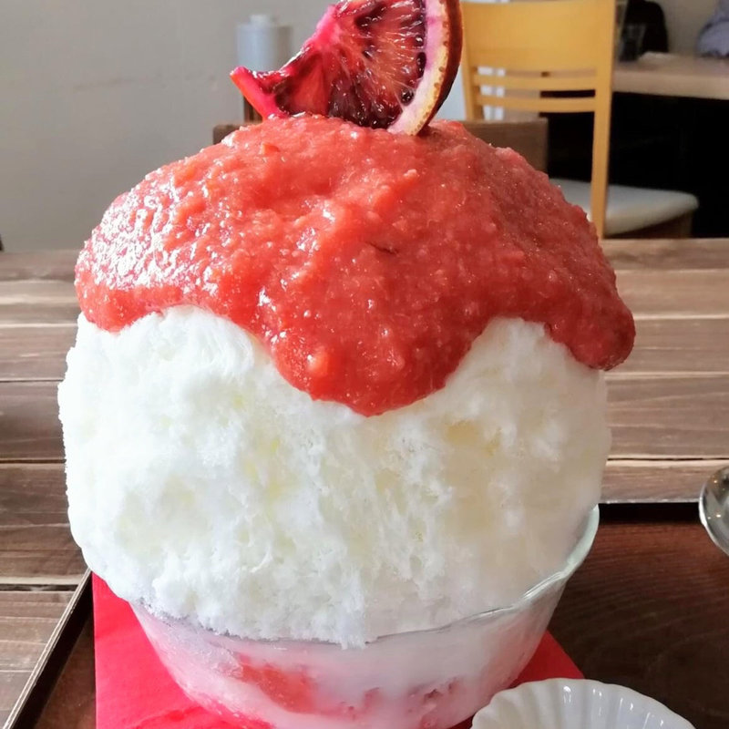 ブラッドオレンジ(サカノウエカフェ )