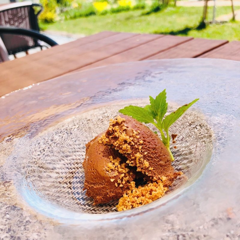 本日のデザート(Chirai レストラン＆Cafe)