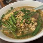 台湾ラーメン 餃子セット