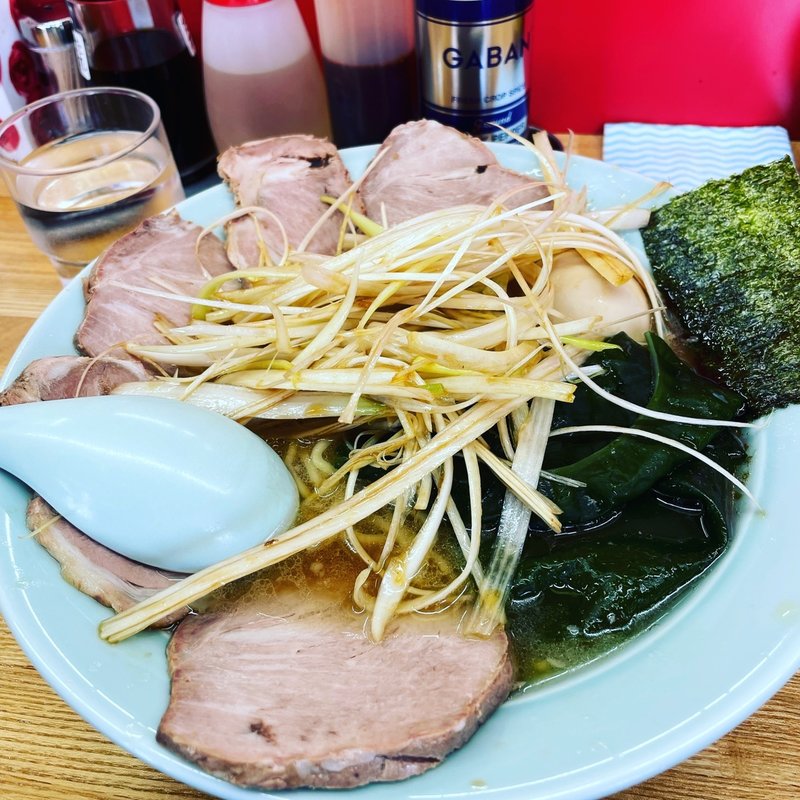 ねぎチャーシューメン(ラーメンショップ 堀切店)