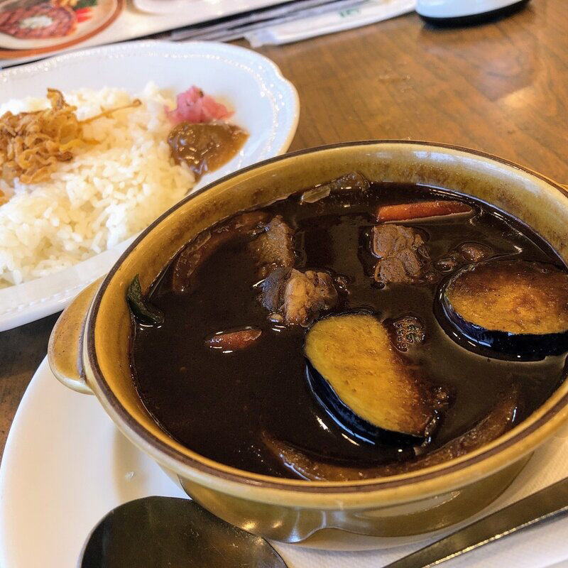 カシミールビーフカレー(ロイヤルホスト菱江店)