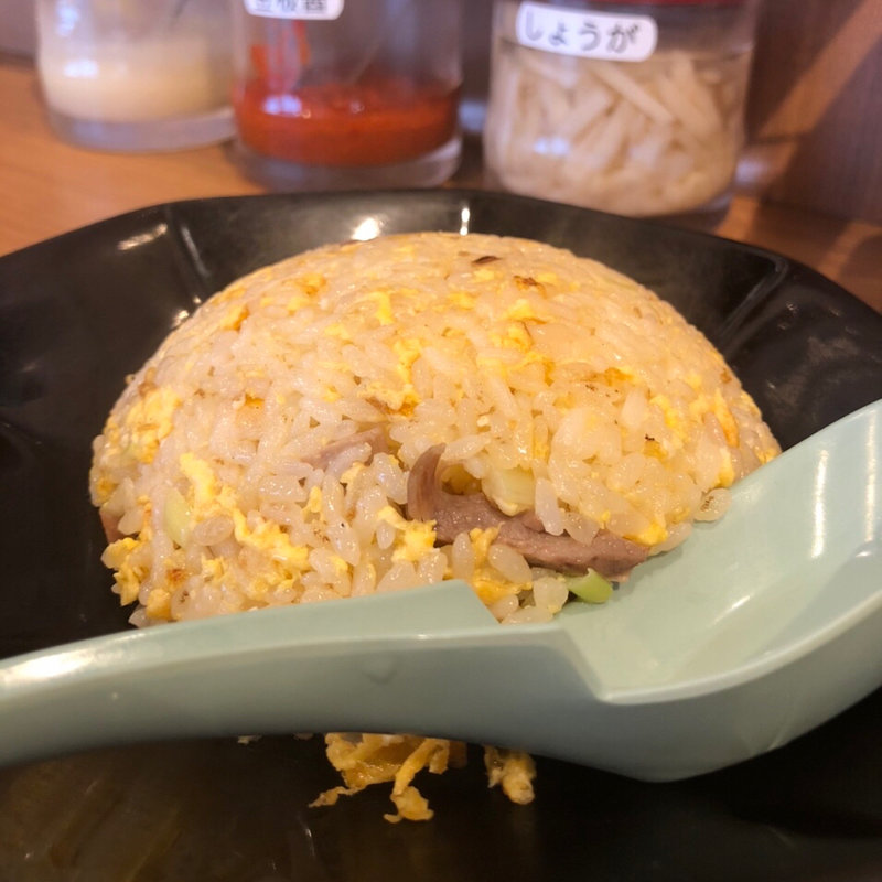半チャーハン(家系ラーメン 町田商店 中百舌鳥店)