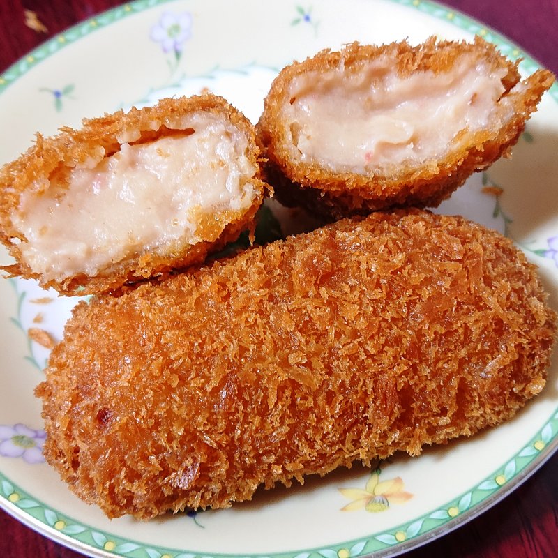 かにくりぃむコロッケ(2ケ)(キッチンオリジン 平間店)