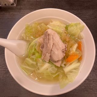 野菜たっぷり塩麺(吾郎らーめん)