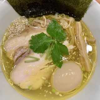 特製塩鶏そば(鶏そばムタヒロ 2号店 )