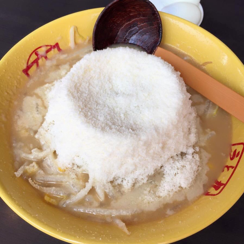 元祖マルキューチーズラーメン(九十九ラーメン 恵比寿本店)