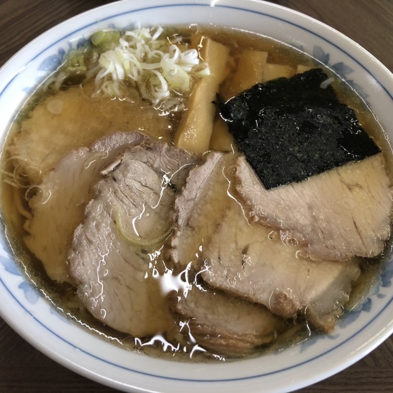 チャーシューメン(山椒そばや)