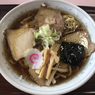 チャーシュー麺(中華そば 金ちゃん 南陽店)