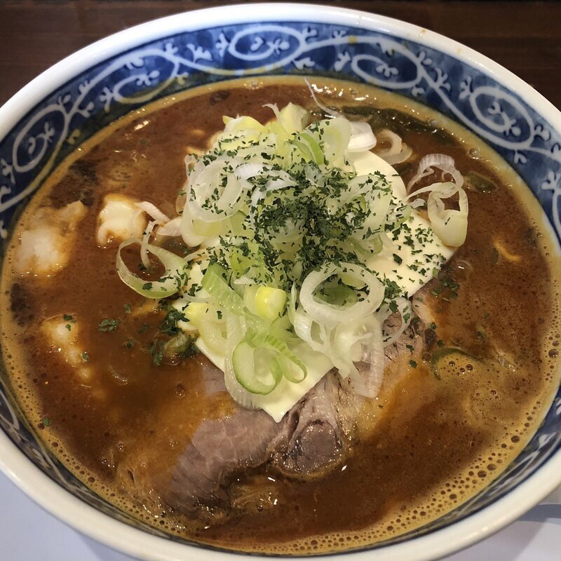 咖喱ラーメン(麺屋 八 )