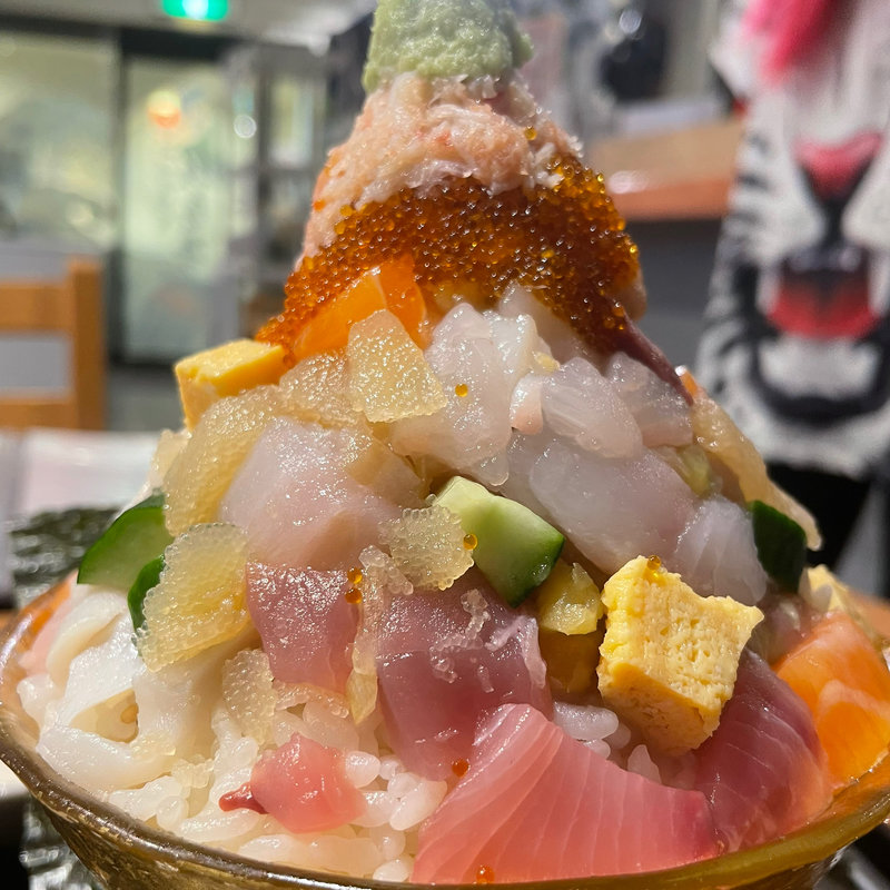 宝石盛り(海さくら蝦夷海)