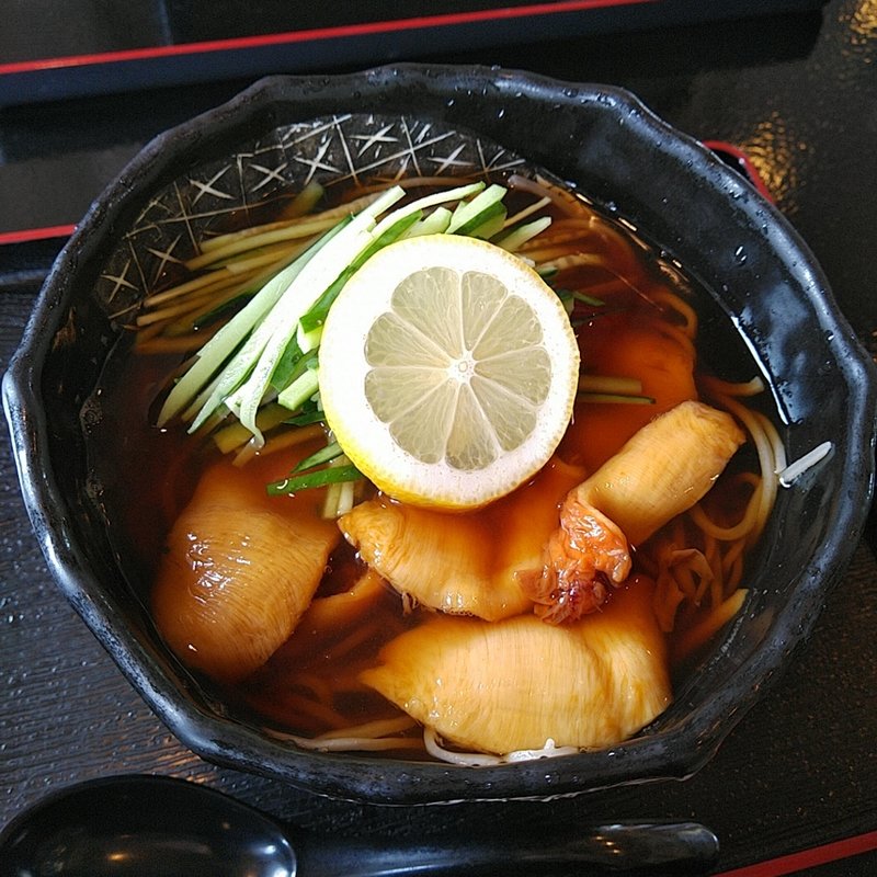 ほやそば(手打ちそば 千秋庵 )