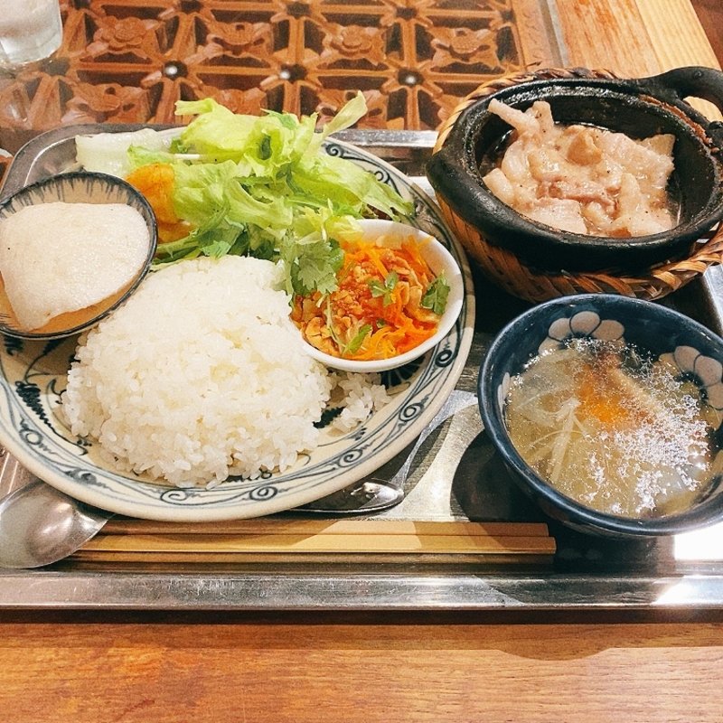 さらめしセット(ベトナム料理 インドシナ )