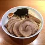 名古屋コーチンの焼豚つけそば(2021) 大盛(麺家 喜多楽 （めんや きたら）)