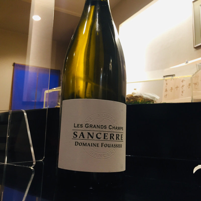 サンセール レ・グラン・シェ(天麩羅からり)