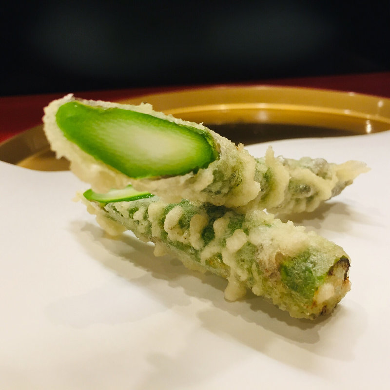 天ぷら膳(天麩羅からり)