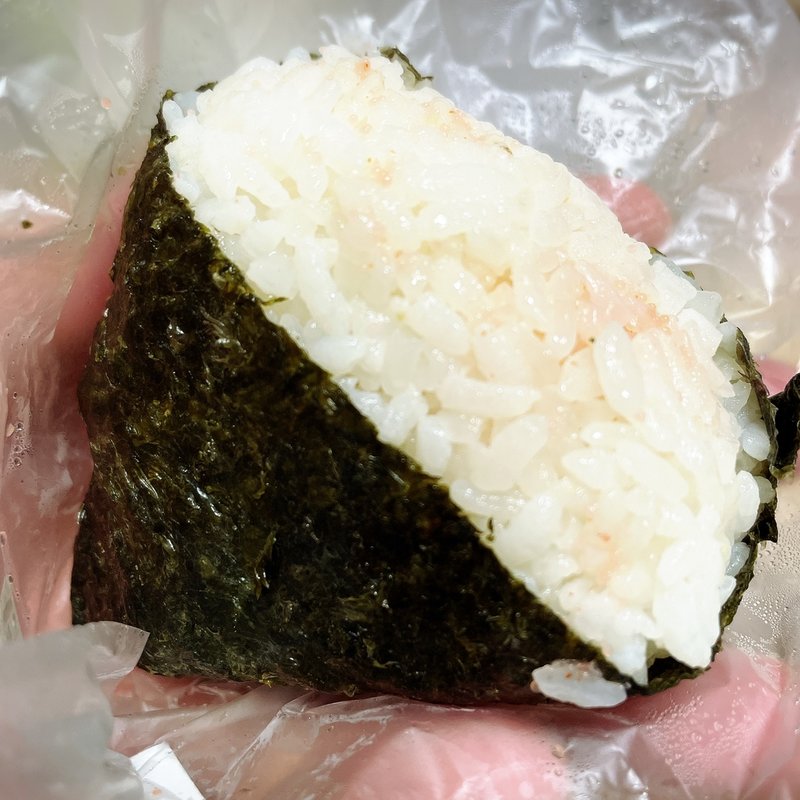 おにぎり（明太子）(つるまる 恵比寿店 )