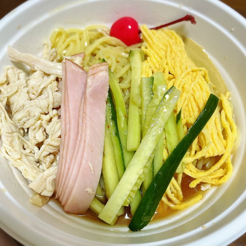 冷やし中華(つるまる 恵比寿店 )