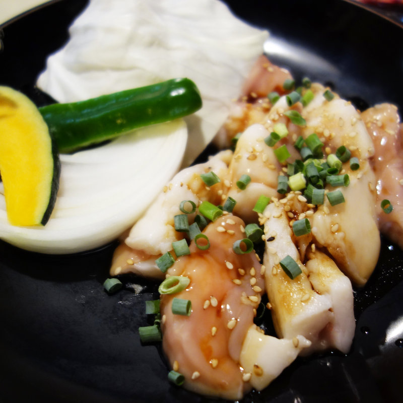 ホルモンランチ大盛(焼肉の明治屋)