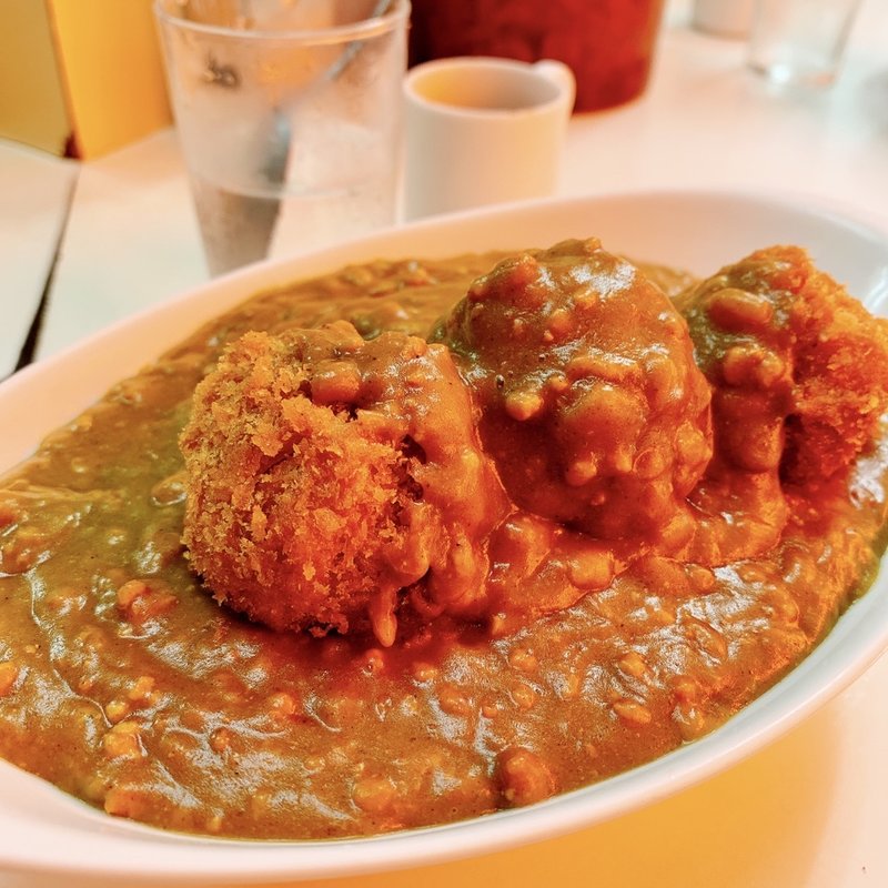 シュウマイカレー(まんてん )