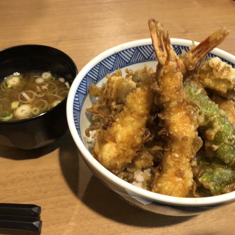 天丼(てんぷら 味覚)