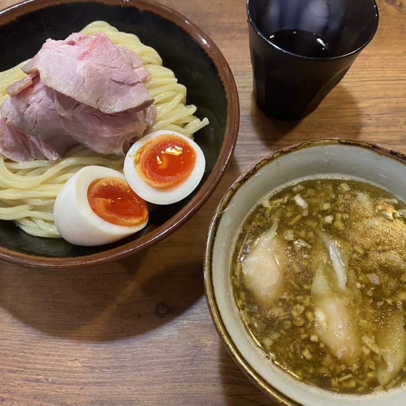 特製白だしつけ麺(ぷれじでんと)