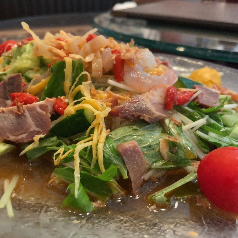 五目冷やし中華(中華楼 本店 （チュウカロウ）)