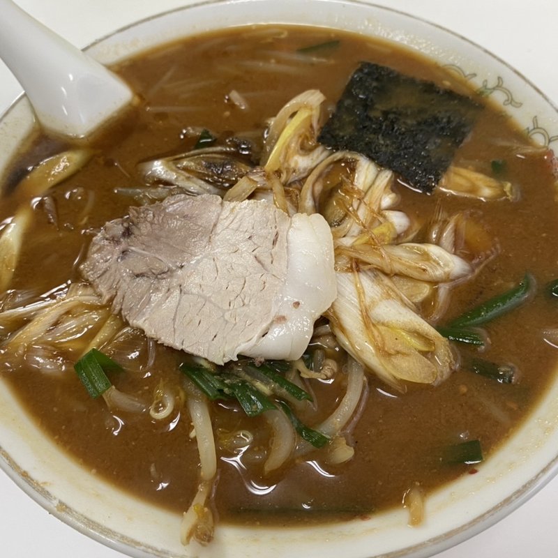 ねぎみそラーメン(宝亭 )
