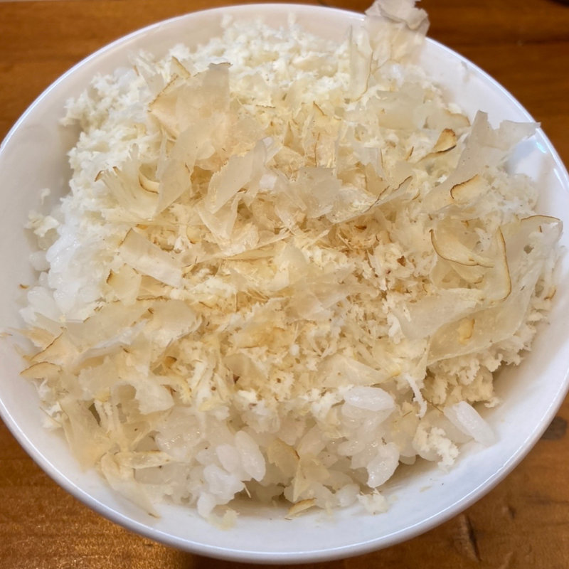 わさびめし(極汁美麺 umami)