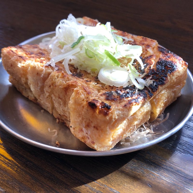 栃尾揚げ(四文屋 下北沢店)