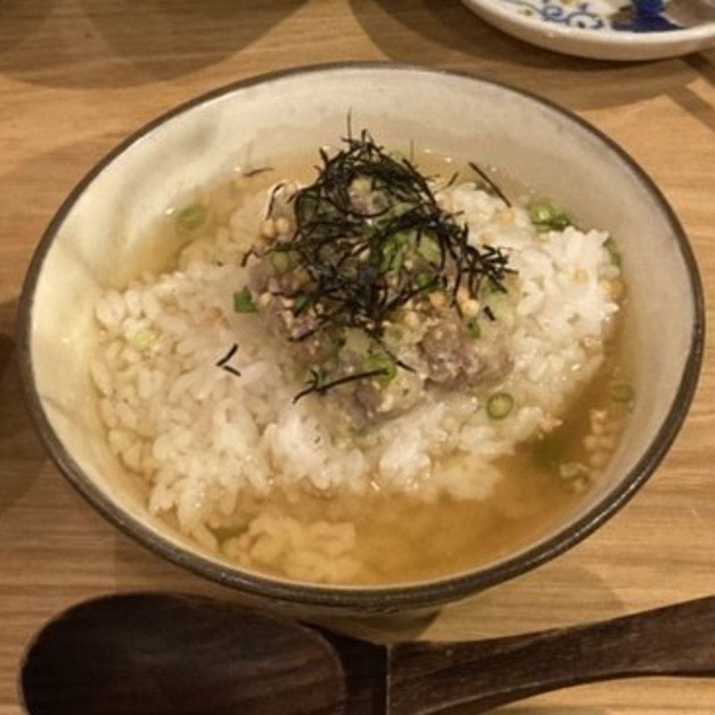 なめろう茶漬け(氏ノ木 )