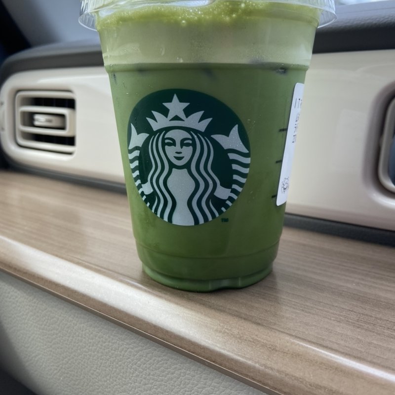 アイス抹茶ティーラテ(スターバックス 上田中央店)