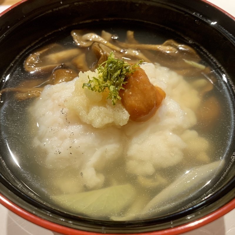 鱧のお吸い物(酒飯lab 千住かんのん)