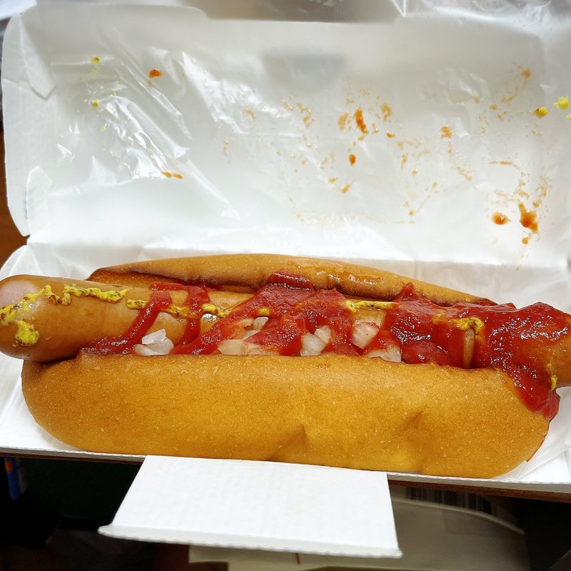 ホットドッグ(モスバーガー 恵比寿東店)