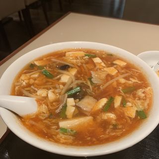 酸辣湯麺(満堂紅　葵タワー店)