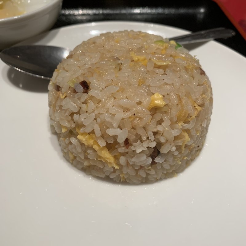 半炒飯(満堂紅　葵タワー店)