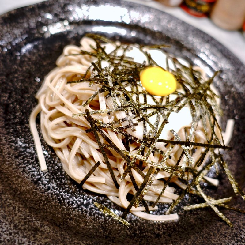 長芋とろろそば(スタンド ソバ サンカク 裏なんば)