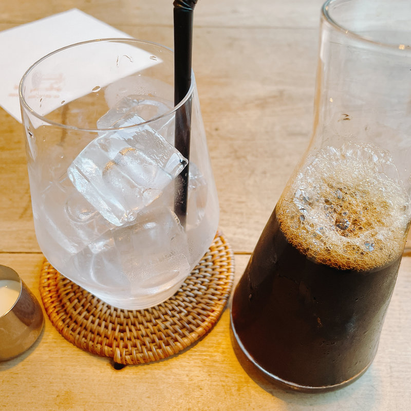 水出しアイスコーヒー(アトリエ・モリヒコ)